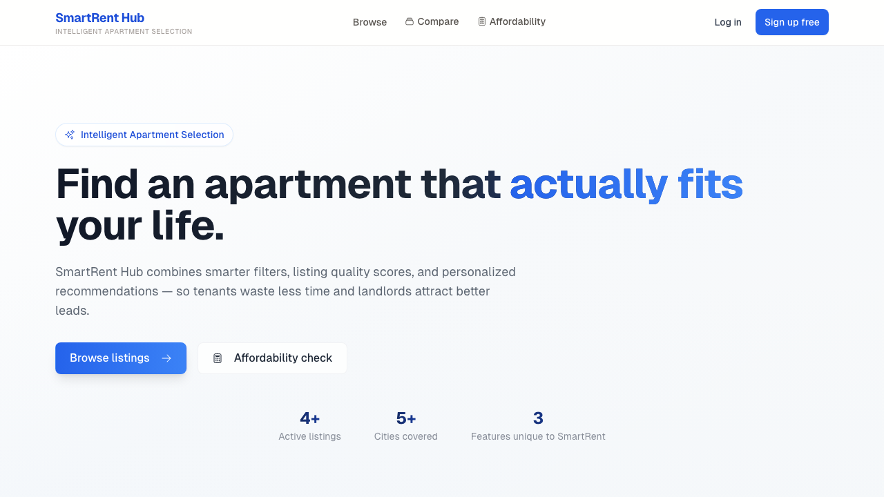 Smart Rent Hub